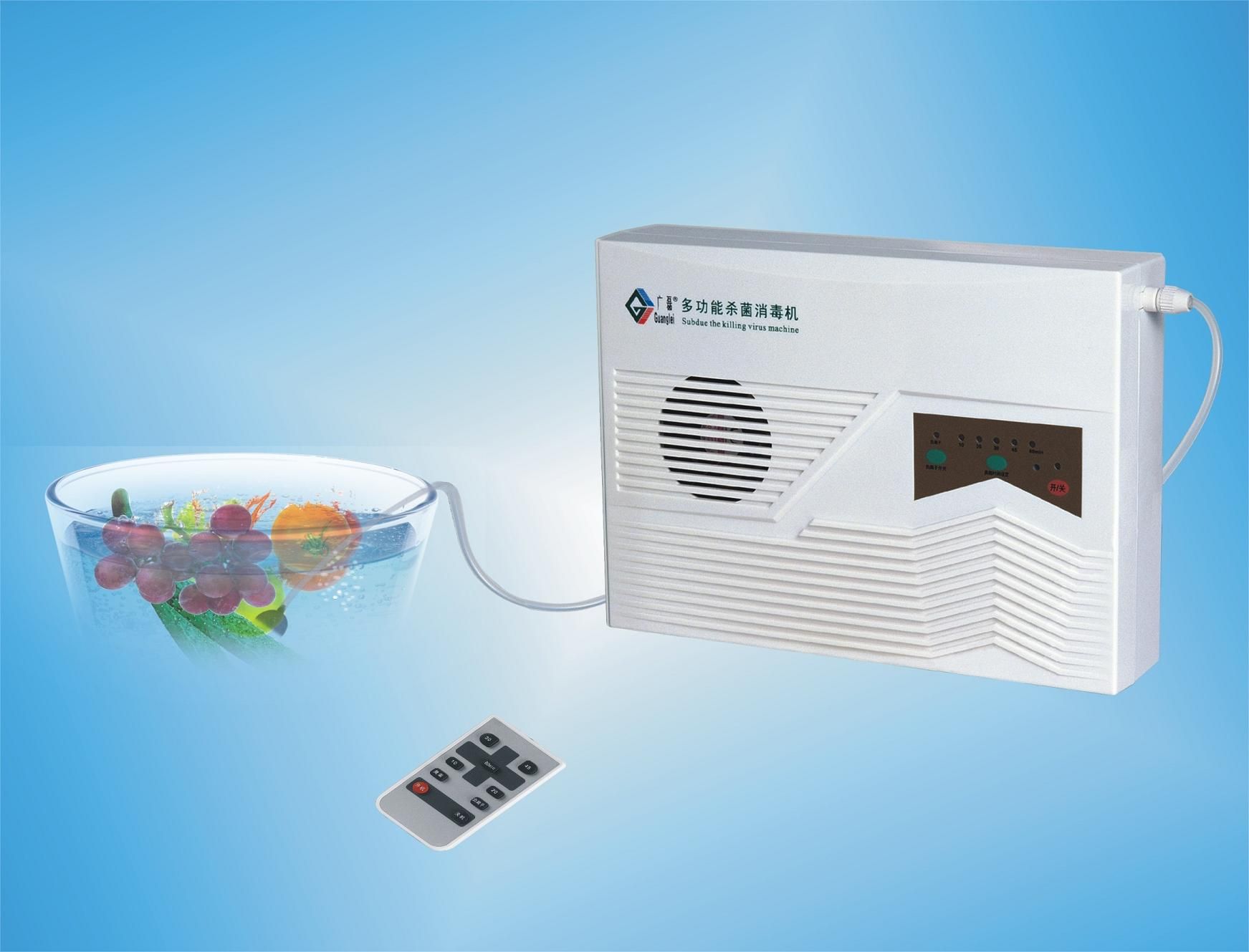 Double Function Air& Water Purifier Gl-2186