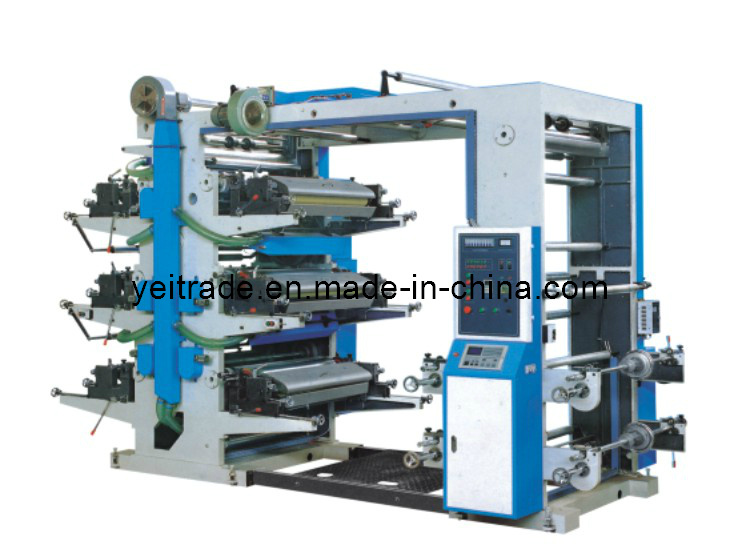6 Color Flexography Printing Machine
