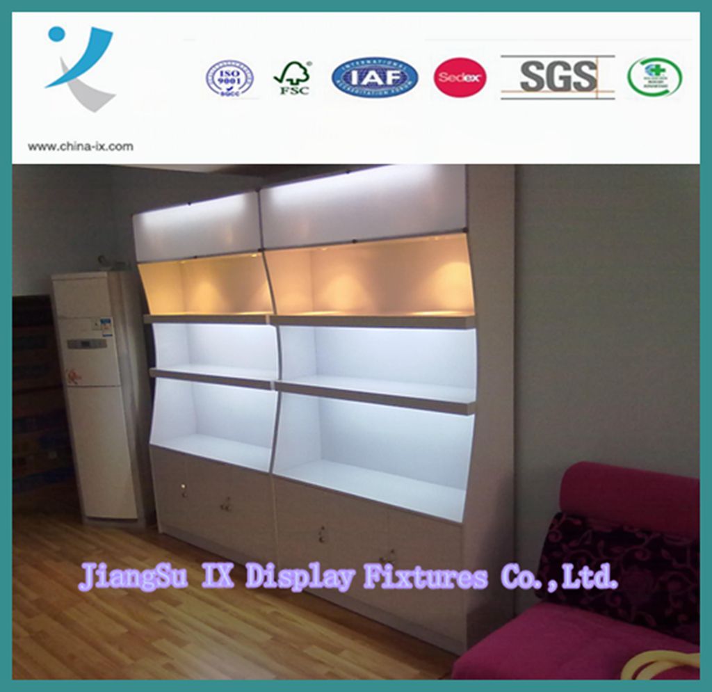 Wooden Customized Display Stand for Store