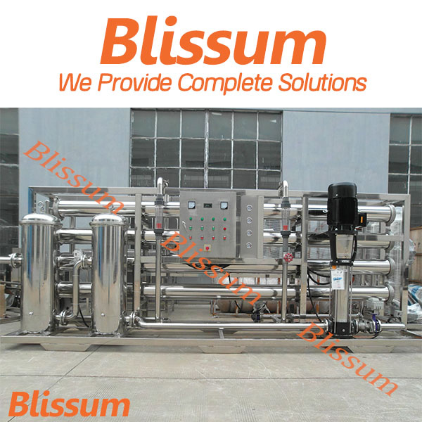 High Quality Multi-Media Filter for Beverage Filling Line