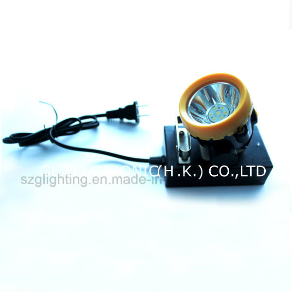 LED Portable Waterproof Brightness Headlamp with Single Charger
