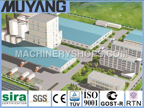 Plant for Animal Feed Mill/ Feed Mill Plant