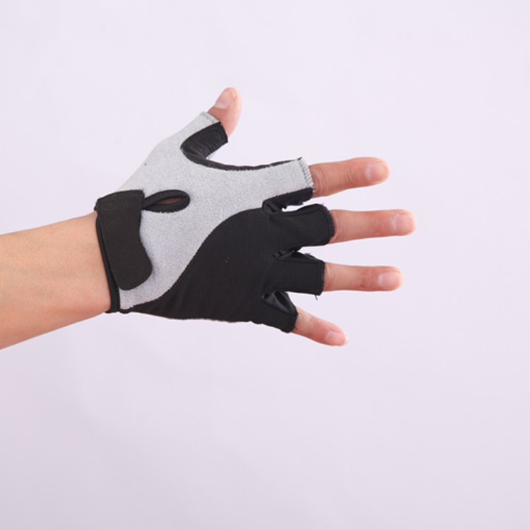 QS-0072 Mocrofiber Fitting Cycling Bicycle Gloves