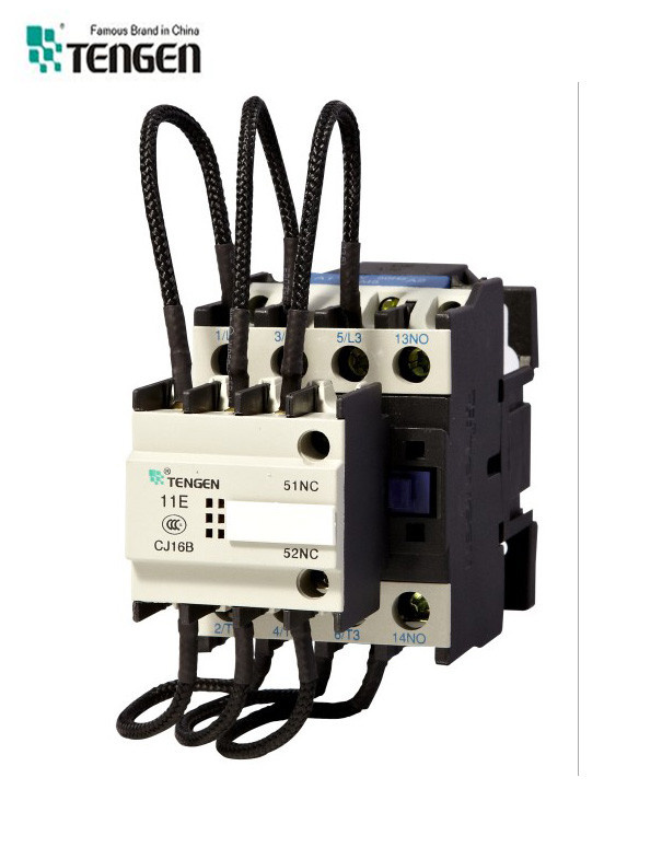 Cj19c Changeover Capacitor Cj19 Switch Over AC Contactor Magnetic AC Contactor Cj16