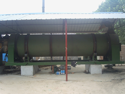 Fertilizer Rotary Dryer for Drying Chicken, Pig Manure (CF-V4)