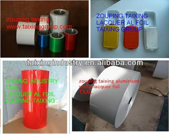 Lacquer Epoxy Aluminium Foil 8011 /O for Container