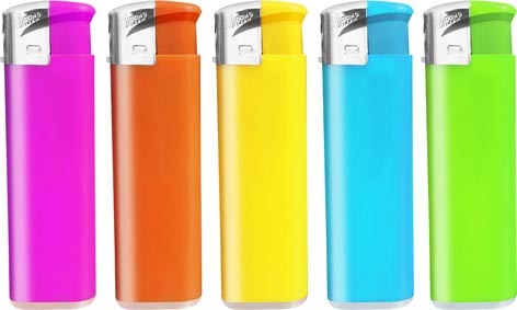 Electronic Refillable Gas Lighter, Donglian Lighter (DL-A102)