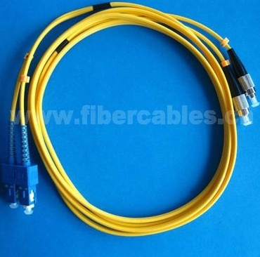Duplex SM UPC Fiber Patch Cable (D9PC)