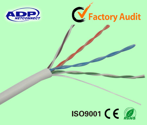 Cat5e Computer Cable With CE, RoHS