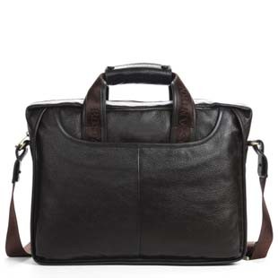 Man Fashion Laptop Genuine Leather Bag (MD28129)