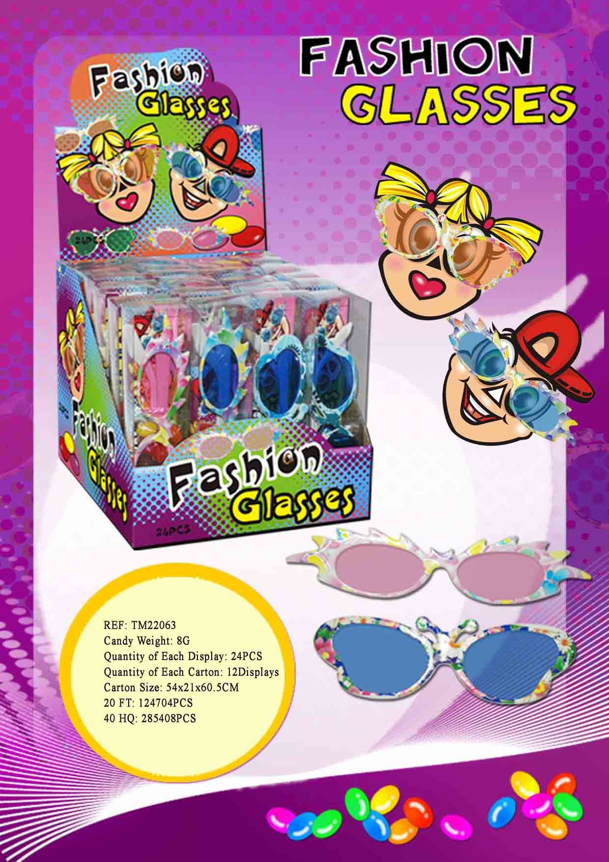 Fashion Glasses Toy Candy (TM22063) 