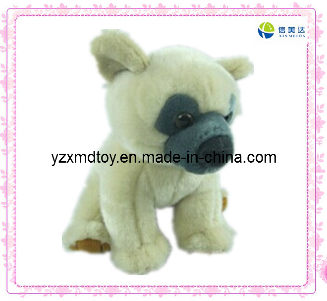 White Dog Soft Stuffed Toy