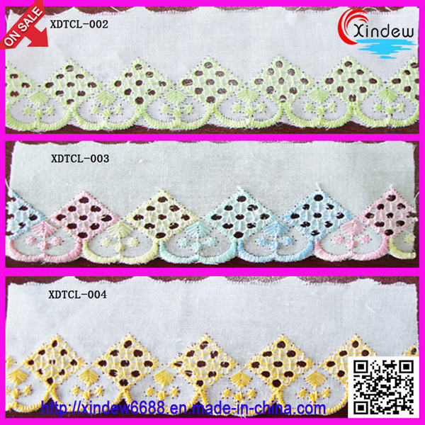 Embroidery Lace (XDTCL-001)