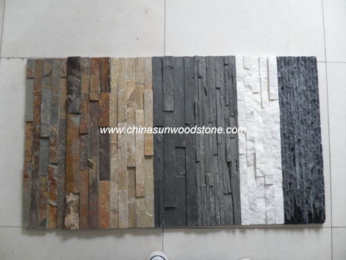 Stacked Cultural Stone, Slate Wall Panels, Wall Cladding