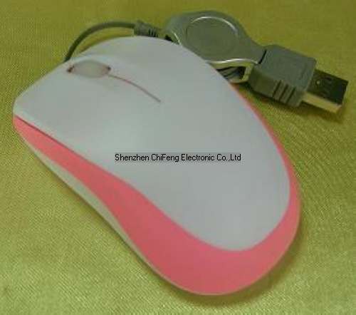 Wired 3D Optical Mouse (KEM-82)