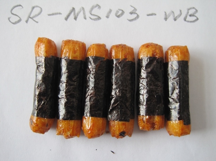 Rice Crackers with Seaweed (SR-MS103-WB)