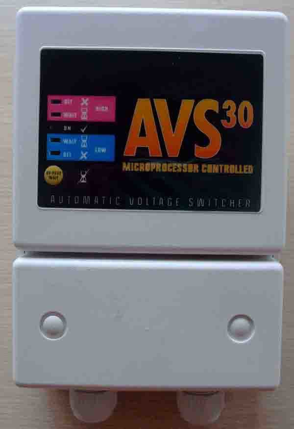 AVS Automatic Voltage Switch, Power Voltage Protection