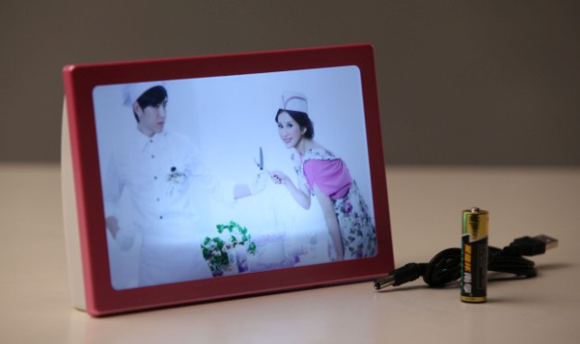 Horizontal Version USB LED Light Frame
