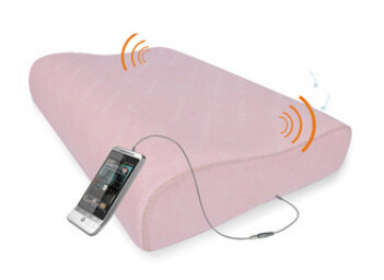 High Quality Memory Foam Music Pillow (T168)