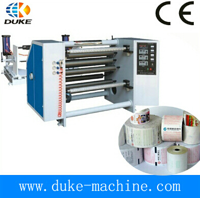 Paper Slitting Rewinder Machine, Fax Paper Slitter Rewinder, Carbonless Paper Slit Rewinding (DK-FQ)