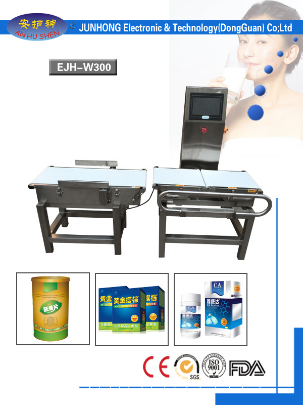 Check Weigher Packaging Machines for Food