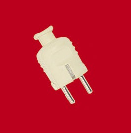 PP Shell European Plug 10/16A 250V