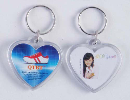 Frame Key Chain. Fashion Key Ring, Promotion Key Chain