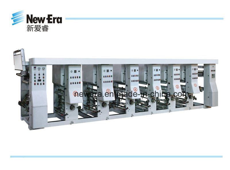 Rotogravure Printing Machine (factory supply)