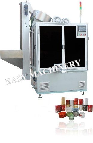Full Automatic Screen Printing Machine for Wine Caps (SR12B-UV)