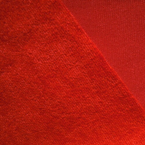 Polyester Velcro Loop Fabric