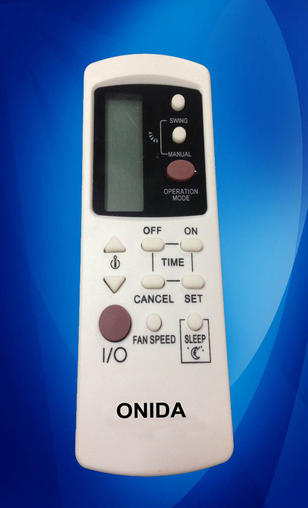 Use for Onida AC Remote Control