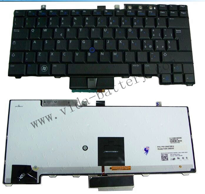 Laptop Parts for DELL Latitude E6400 Keyboard