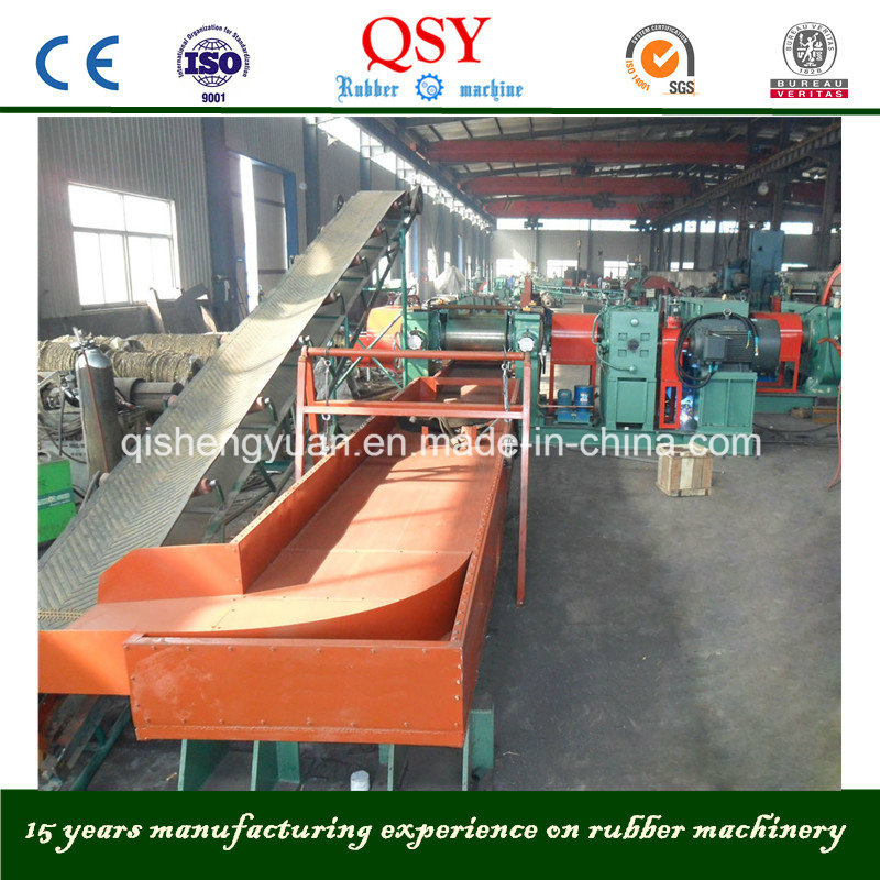 High Production Rubber Crusher, Tire Crusher Machine Xkp-610