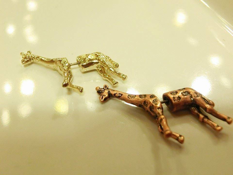 Accessories- Giraffe Fashion Earring