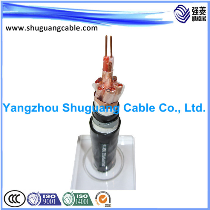 Cu Tape Screened/XLPE Insulated/PVC Sheathed/Stranded/Computer/Instrument Cable