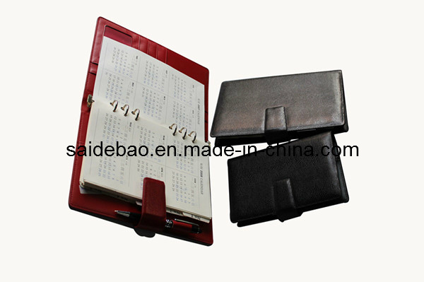 Leather PU Organizer Notebook (SDB-4611)