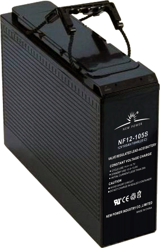 12V105 Telecommunication Systems Battery/AGM Battery (NF12-105SG)