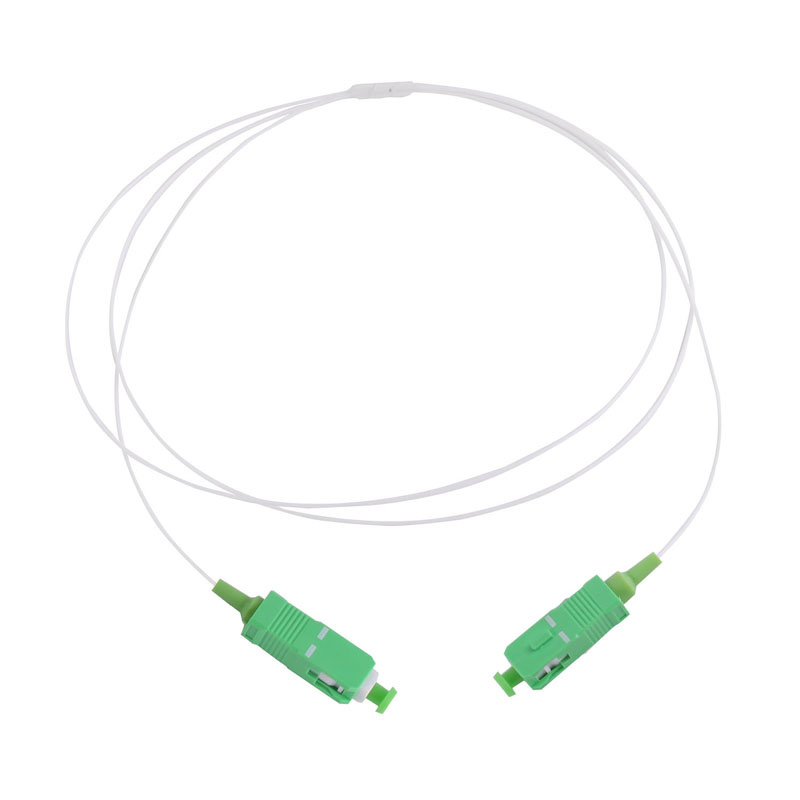 SC/APC Singlemode Simplex 0.9mm Fiber Optic Patch Cord
