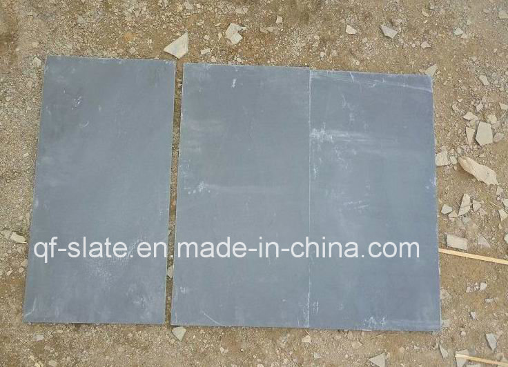 China Culture Stone Black Slate for Pool Coping, Billiard, Flooring