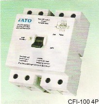 CF1-100 Earth Leakage Circuit Breaker