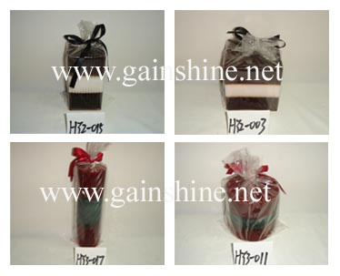 Three Section Candles