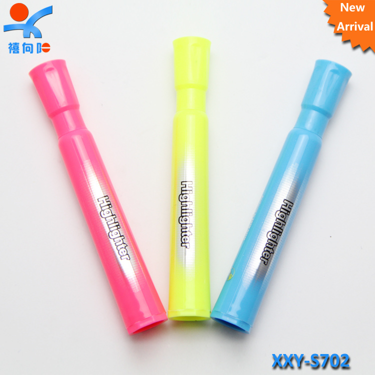 2015 Novelty Stationery Highlighter Plastic Pen