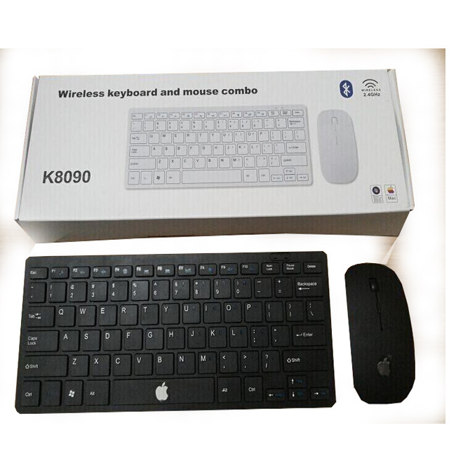 Wireless Keyboard& Mouse Combo for Apple 12