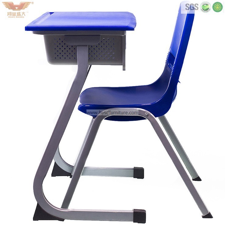 Best Sale Student Desk with Chair (HYSD-Y13)