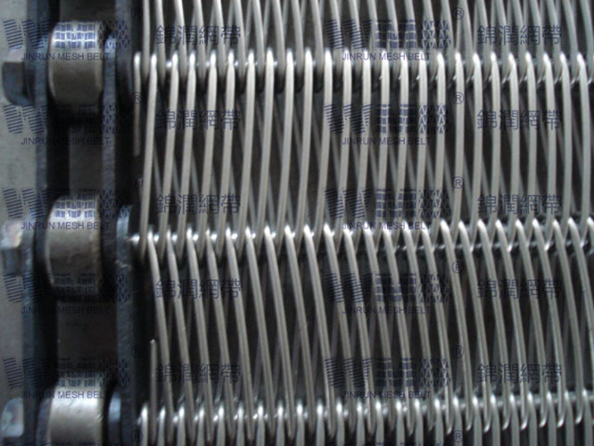 Stainless Steel Conventional Weave Belt