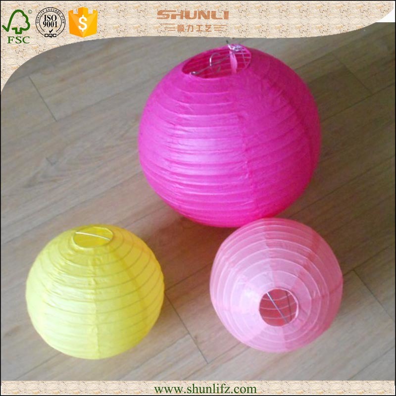 Wedding Decoration Paper Material Cheap Chinese Paper Lanterns