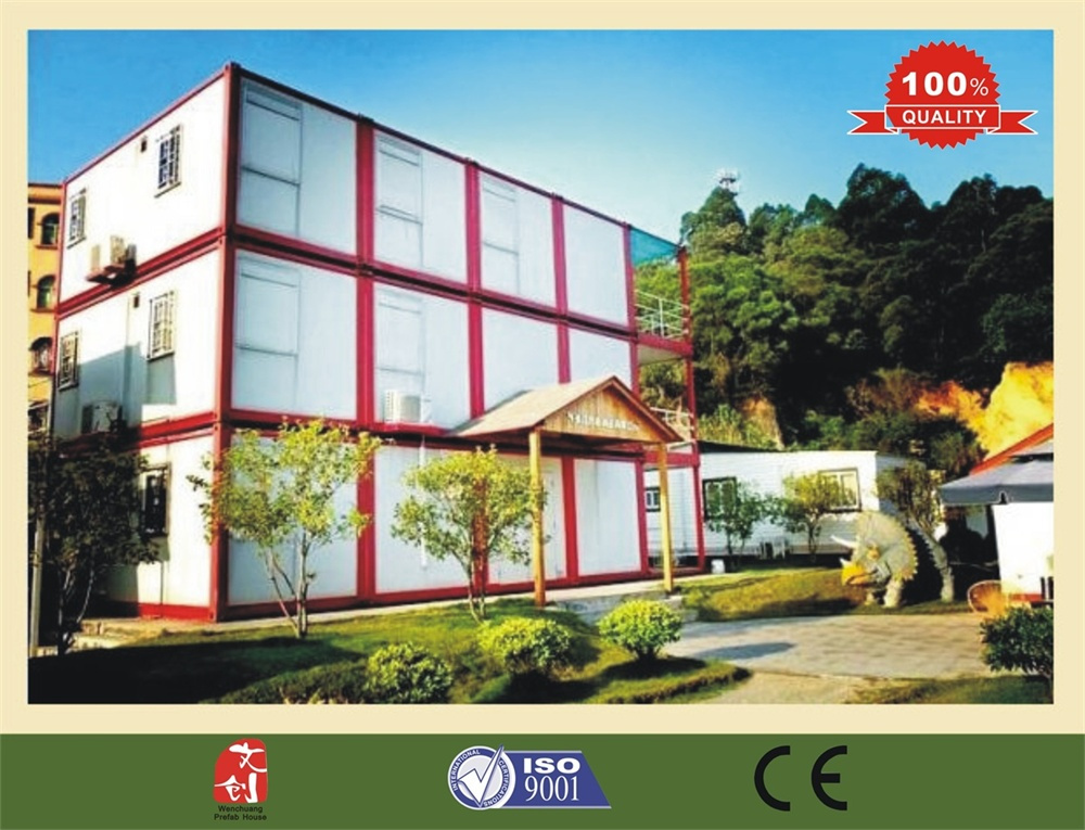 Cost Saving Prefab Office/ Prefabricated Building