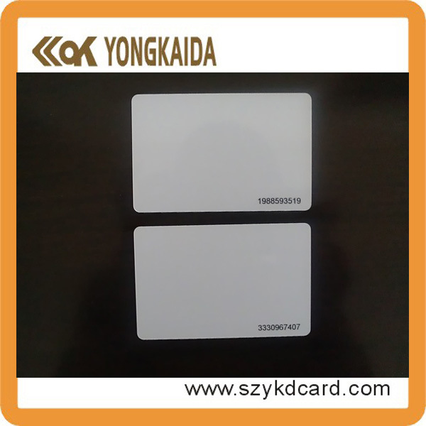 Factory Price PVC Hf Contactless Smart Card