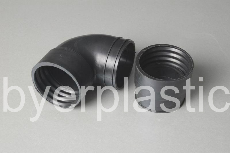 Plastic Flexible Exhasut Pipe