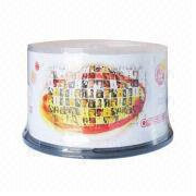 with Purple Color Printing with Ofisbest 7.4GB Single Shiny Blank DVD+R
